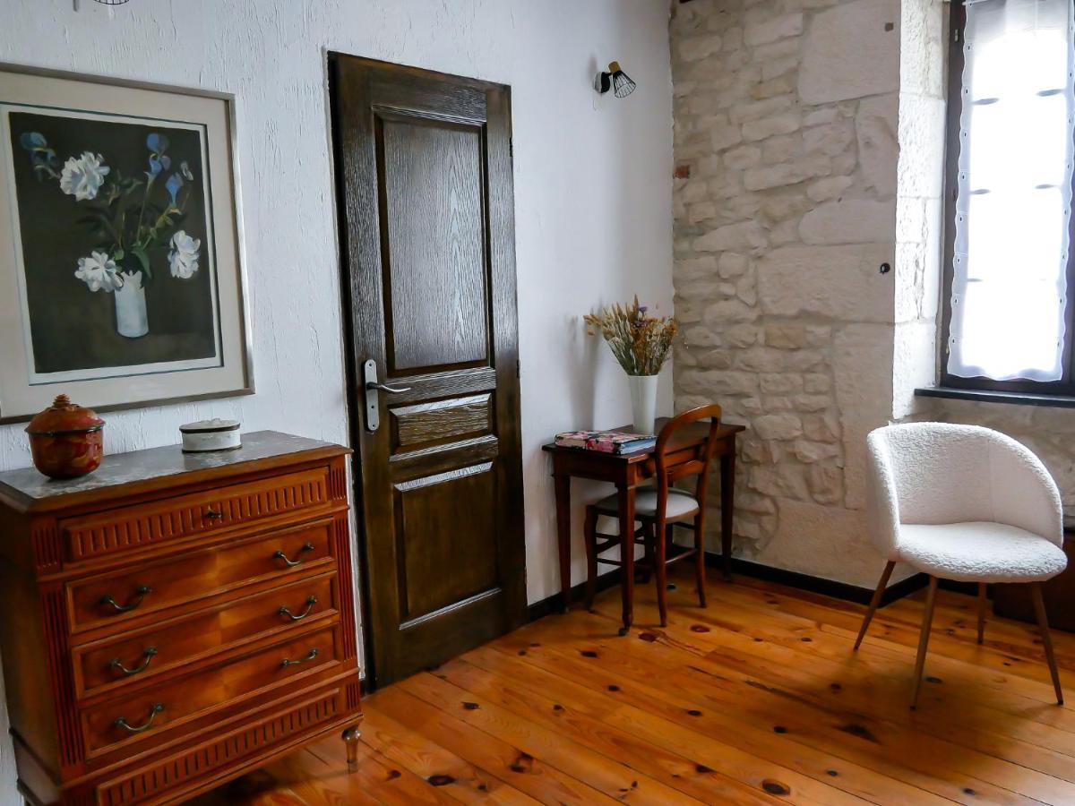 Les Chambres Du Roc Le Roc Bagian luar foto