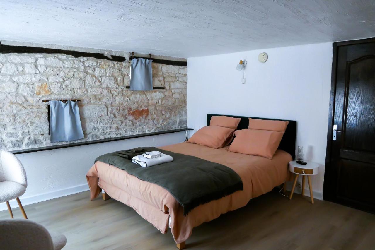 Les Chambres Du Roc Le Roc Bagian luar foto
