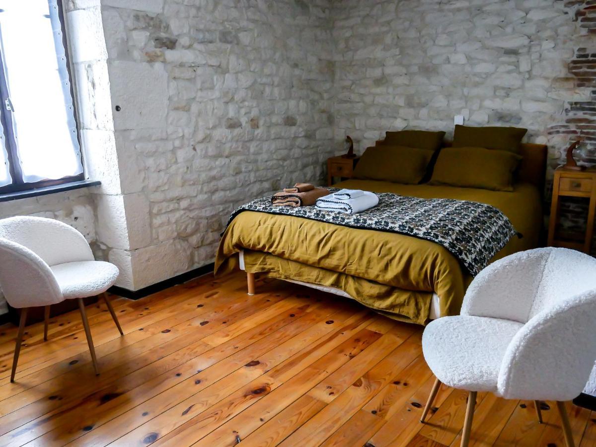 Les Chambres Du Roc Le Roc Bagian luar foto