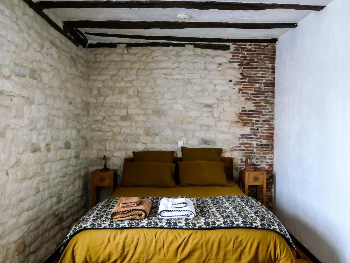 Les Chambres Du Roc Le Roc Bagian luar foto