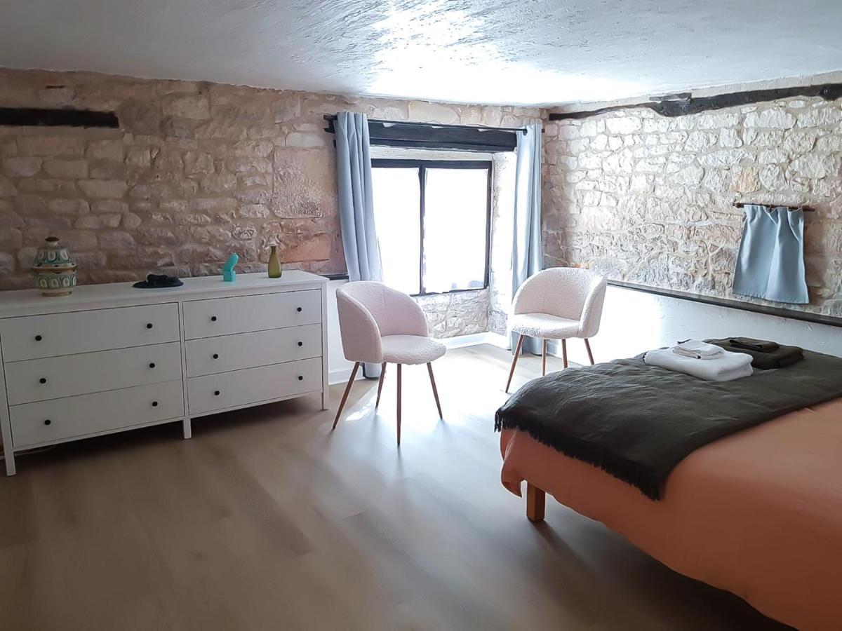 Les Chambres Du Roc Le Roc Bagian luar foto