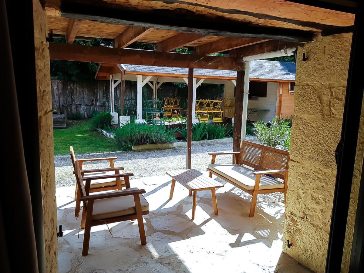 Les Chambres Du Roc Le Roc Bagian luar foto