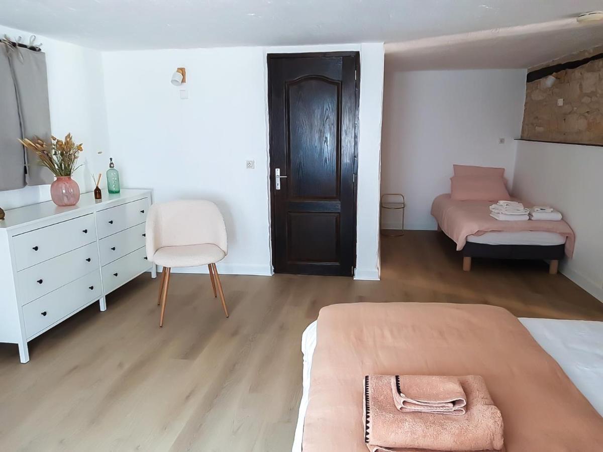 Les Chambres Du Roc Le Roc Bagian luar foto