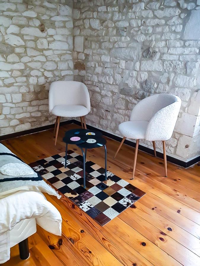 Les Chambres Du Roc Le Roc Bagian luar foto